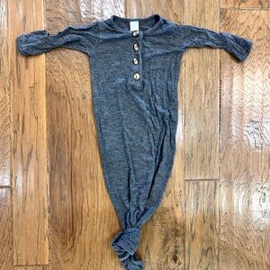 Lou Lou & Company Knotted Newborn Gown